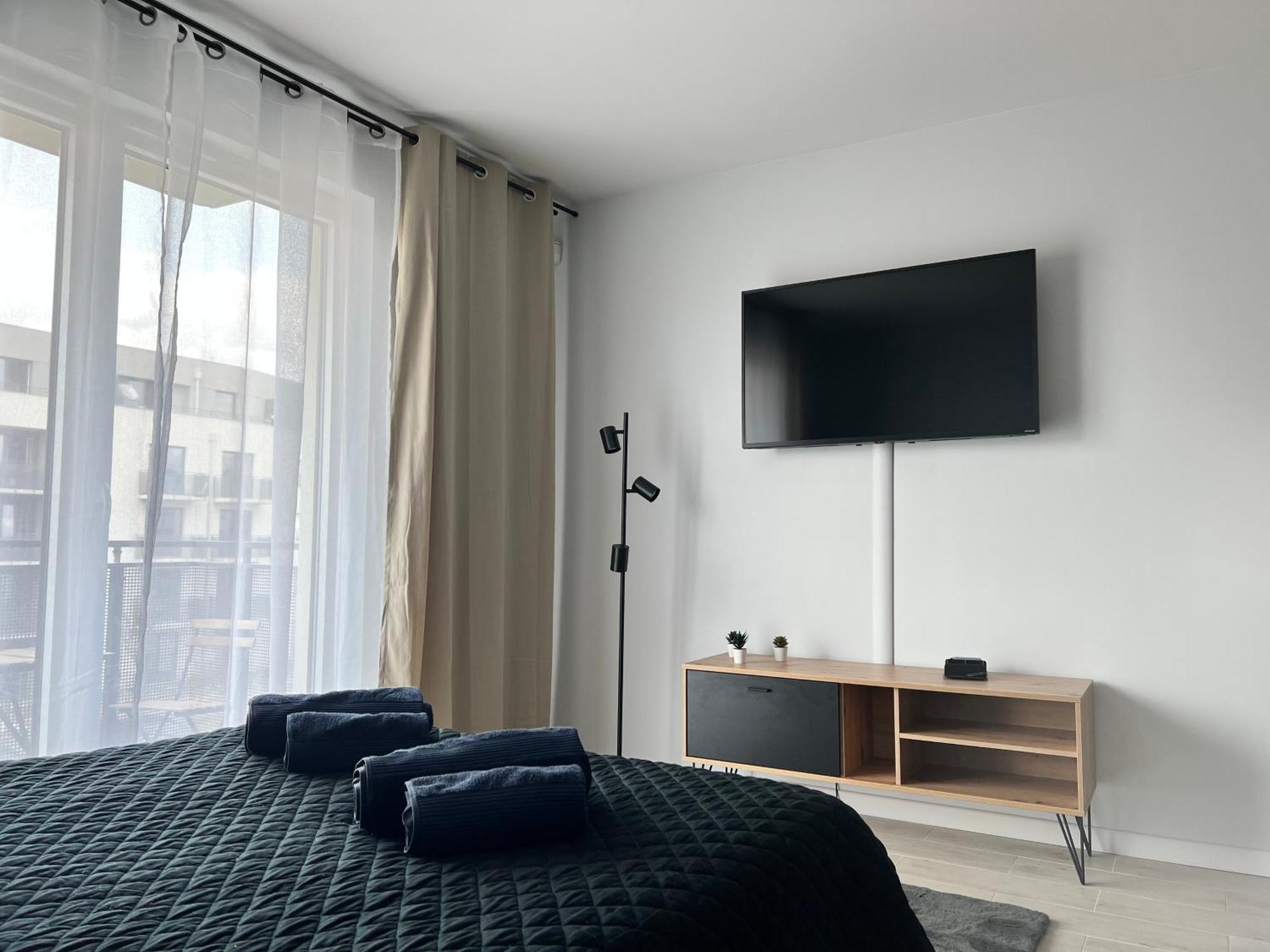 Harmonia Apartments 什切青 外观 照片