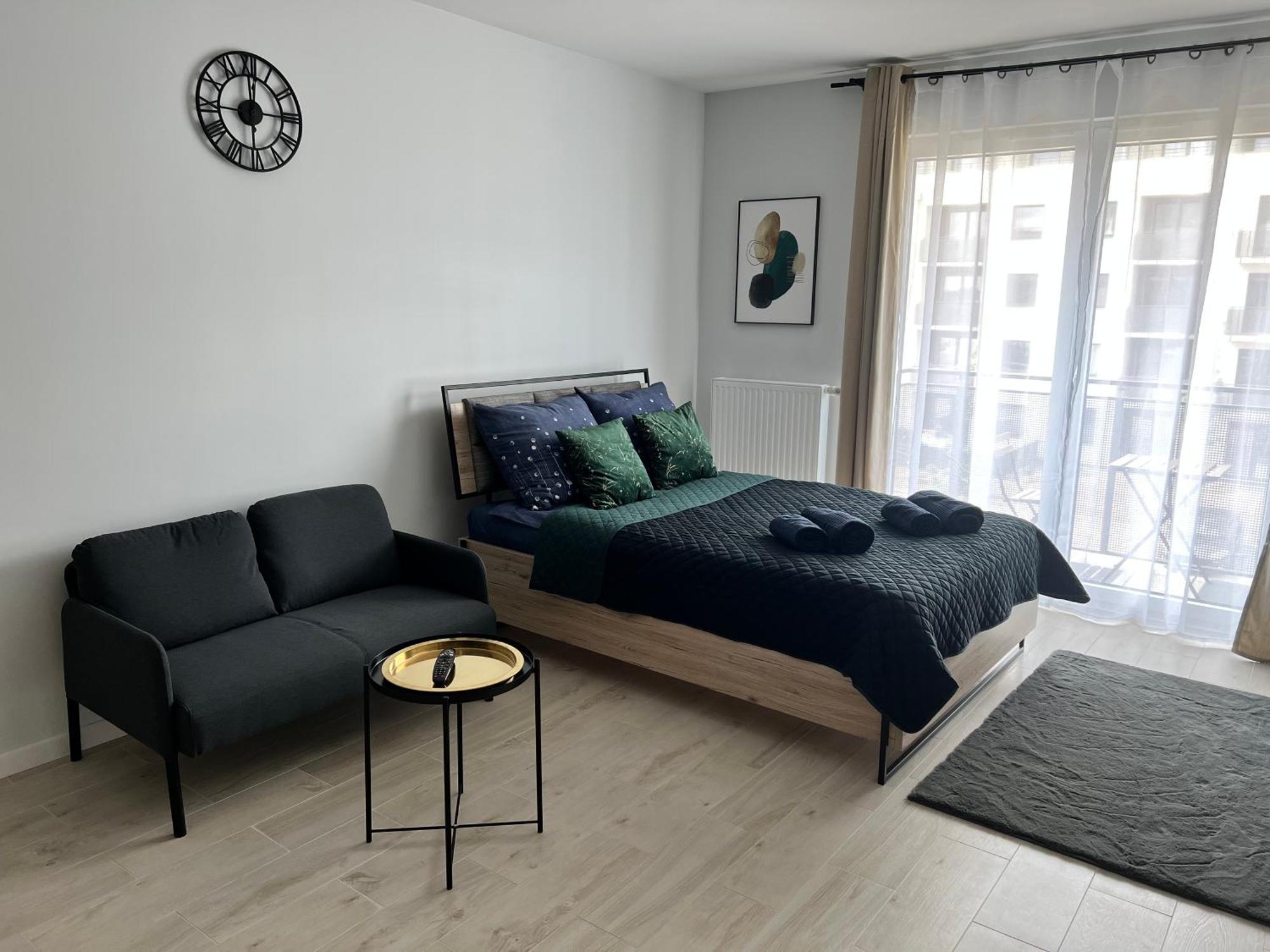 Harmonia Apartments 什切青 外观 照片